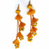 Mango Yellow Color Long Size Latkan Set Of 2