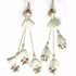 Cream Color Long Size Latkan Set Of 2