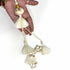 Cream Color Long Size Latkan Set Of 2