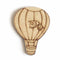 Hot Air Balloon Shape Fridge Magnet