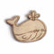 Whale Fish Shape Fridge Magnet Design No 2