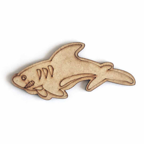 Whale Fish Shape Fridge Magnet Design No 3