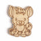 Rabbit Shape Fridge Magnet