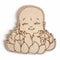 Laughing Buddha Shape Fridge Magnet