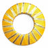 Yellow Color Gota Ring Plate Pack Of 10