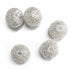 Silver Katdana Beads Pack Of 10