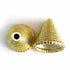 Golden color Cone Pack Of 10