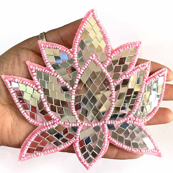 Craft Decoration Makers | Artificial Flower | Satin Flower | Mirror Shape Flower | Jewellry Design Flower | Pichwai Art | Temple Decoration | Artificial Temple Decoration Flower | Craft | Art | Home | Pooja | Diwali Decoration | Adikala Craft Store | Adikala