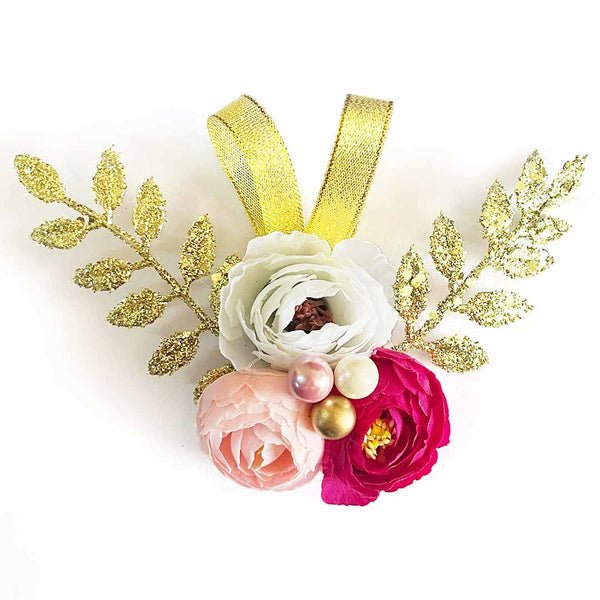 Peonies Bunch Pack Of 2 For Festive Decoration & Wedding