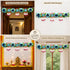 Blue Flower Bandhanwar Toran for Door Entrance | 40 Inch | Craft Shop India