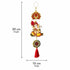 Pichwai Lakshmi Ganesh Door Entrance Hanging Pair for Mandir, Home & Festive Décor | Diwali & Dussehra Decoration | Pack of 2 | Craft Shop India