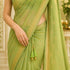 Parrot Green Silk Hanging Tassels with Golden Cutdana Beads for Saree Pallu, Blouse, Lehenga, Dupatta, DIY Art & Craft Decoration | Pack of 10 | Craft Shop India