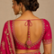 Rani Pink Round Ethnic Nalki Cone Latkan Tassel Pack of 2 for Saree, Blouse & Lehenga | Craft Shop India