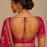 Rani Pink Round Ethnic Nalki Cone Latkan Tassel Pack of 2 for Saree, Blouse & Lehenga | Craft Shop India