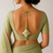 Pista Green Handmade Ethnic Gotapatti Latkan Tassel Set of 2 | Craft Shop India