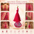 Rani Pink Handmade Ethnic Latkan Tassel Pack of 2 for Saree, Blouse & Lehenga | Craft Shop India