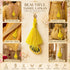 Yellow Mirror Handmade Ethnic Latkan Tassel Pack of 2 for Saree, Blouse & Lehenga | Craft Shop India