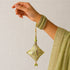 Pista Green Handmade Ethnic Gotapatti Latkan Tassel Set of 2 | Craft Shop India