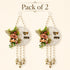 Floral Shubh Labh Dream Catcher Wall Hanging Pack of 2 | Diwali Door Décor | Craft Shop India