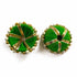 Green Color Gota & Beads Katori Umbrella Pack Of 10