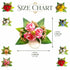 Multicolor Handmade Artificial 3 Flowers & Pollen Bunch Pack of 6 & 12 | Trousseau Packing | Craft Shop India
