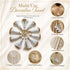 White Silk Thread Latkan Pack of 10 | Saree, Lehenga, Jewelry & DIY Embellishments | Craft Shop India