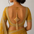 Yellow Handmade Ethnic Gotapatti Latkan Tassel Set of 2 for Saree, Blouse & Lehenga | Craft Shop India