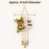 Floral Shubh Labh Dream Catcher Wall Hanging Pack of 2 | Diwali Door Décor | Craft Shop India