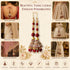 Maroon Ethnic Nalki Cone Latkan Tassel Pack of 2 for Saree, Blouse & Lehenga | Craft Shop India