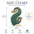 Peacock Printed MDF Cutout Pack of 10 | 4 & 6 Inch | DIY Decoration, Toran & Bandhanwar | Craft Shop India