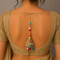 Multicolor Ethnic Nalki Cone Latkan Tassel Pack of 2 for Saree, Blouse & Lehenga | Craft Shop India