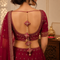 Rani Pink Latkan Tassel with Glass Beads Set of 2 | 20 Inch | Saree, Blouse & Lehenga | Craft Shop India