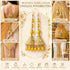 Yellow Ethnic Nalki Cone Latkan Tassel Pack of 2 for Saree, Blouse & Lehenga | Craft Shop India