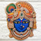 Krishna Ji Printed MDF Cutout Pack of 10 for DIY Decoration, Toran & Bandhanwar | Craft Shop India