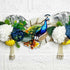 Peacock & Kanha Ji Toran Bandhanwar for Door Entrance | 40 Inch | Craft Shop India