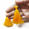 Yellow Tassels Pack Of 5