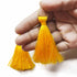 Yellow Tassels Pack Of 5