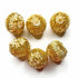 Golden Katdana Beads Pack Of 10
