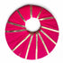 5 Inches Rani Pink Plate For Bandhanwar Pack Of 6