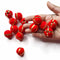 Red Color Big Size Gota Beads Pack Of 15