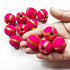 Rani Pink Color Big Size Gota Beads Pack Of 15