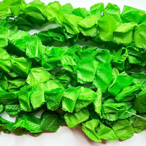 Green Color Artificial Toran Set Of 2