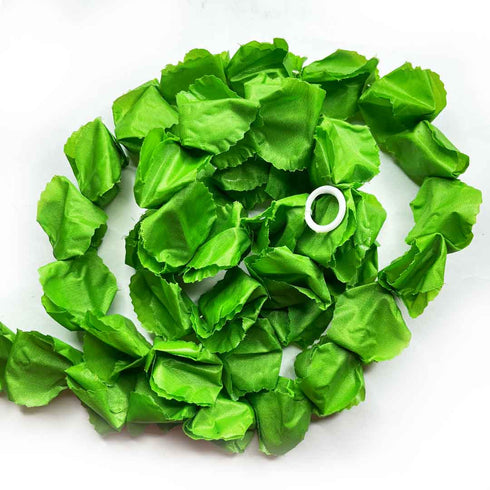 Green Color Artificial Toran Set Of 2