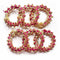 3 Inches Rani Pink & Golden Gota Ring Set Of 6