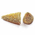Golden Color Gota Frill Cone Pack Of 6
