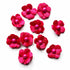 Rani Pink Color Small Size Flower Set Of 20