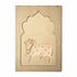 Jharokha With Cow Mdf Cutout 13 inches