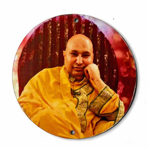 Guru Ji Round Mdf Set Of 6