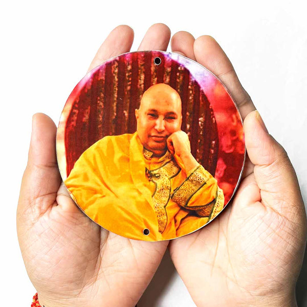 Guru Ji Round Mdf Set Of 6 | Guru Ji Round Mdf | Guru Ji | Home Decoration | Craft Store | craft shop india | india | craft shop | shop craft | india craft