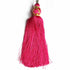 10 Inch Rani Pink Color Matka Tassel Set Of 4